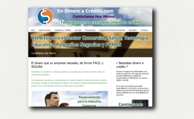 Directorio de sitios web recomienda visitar www.dineroacredito.com